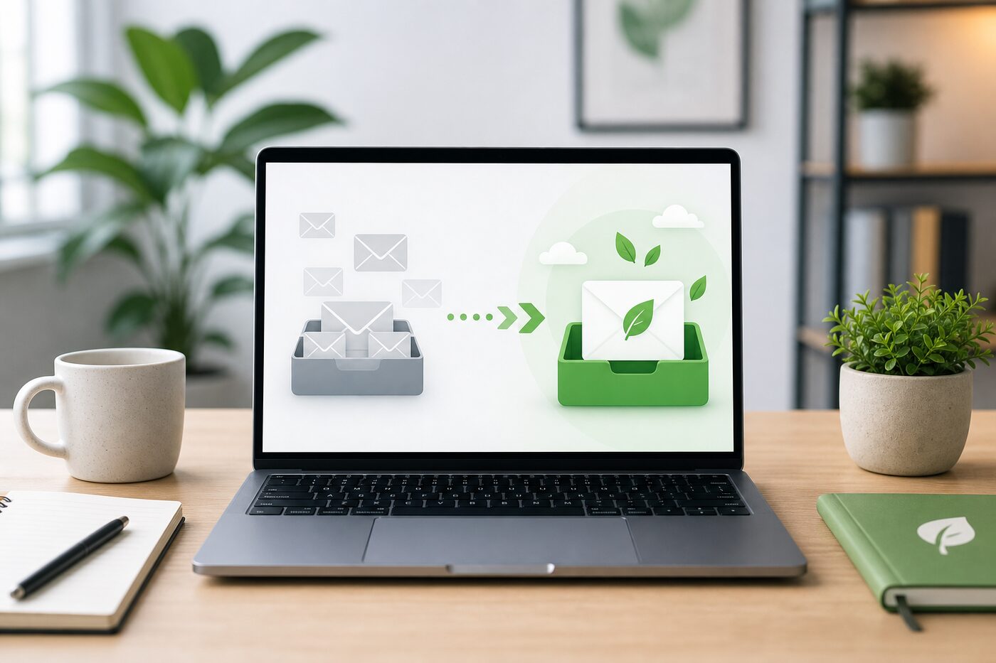 Migration von Gmail zu green-email.de