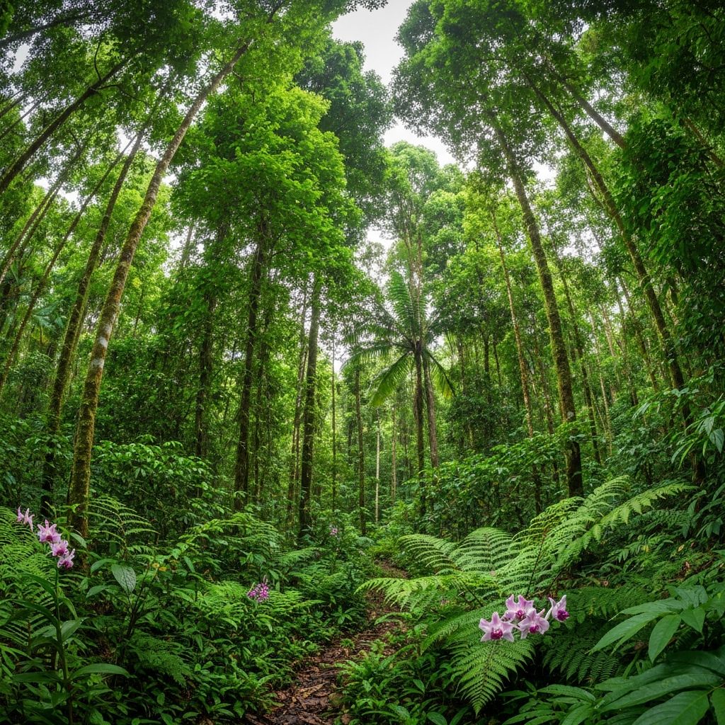 Borneo, Indonesien