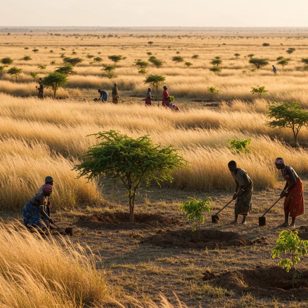 Tansania, Afrika